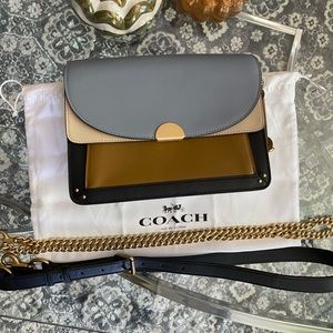 Coach Colorblock Dreamer Shoulder Bag